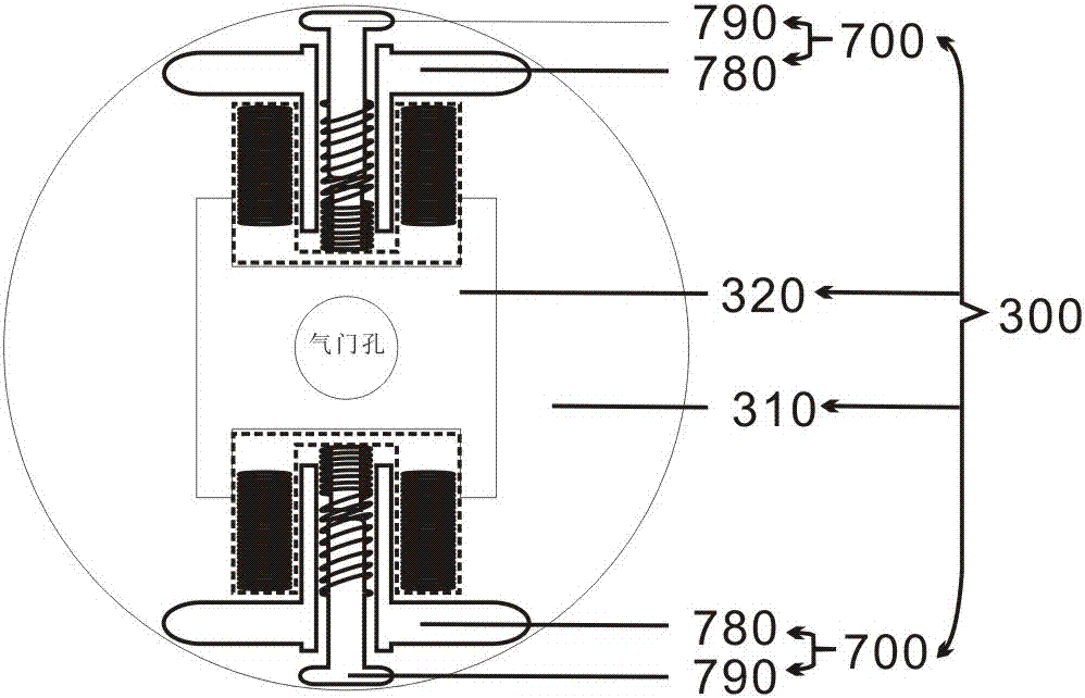 Setting method for valve pressure
