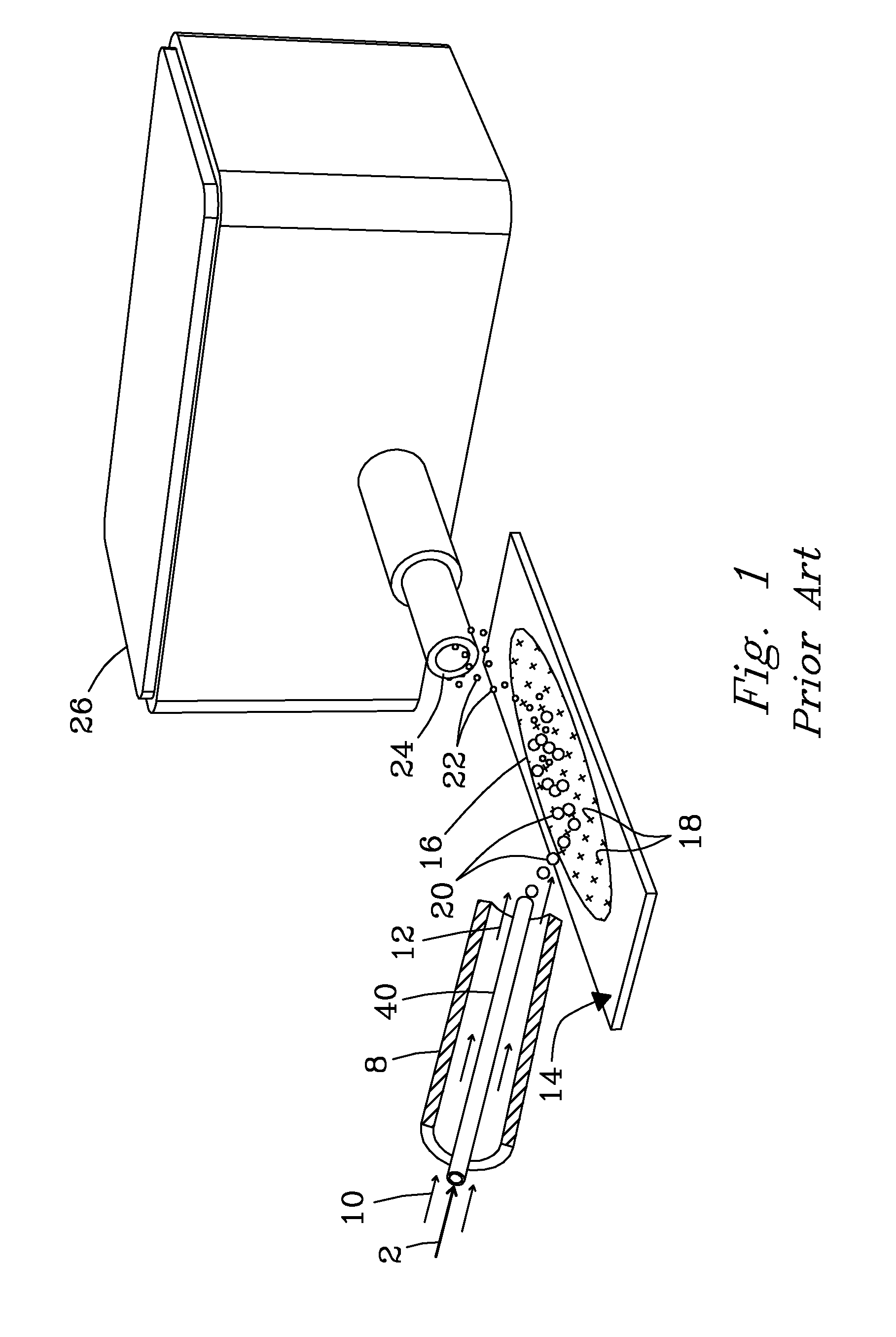 Focused analyte spray emission apparatus and process for mass spectrometric analysis