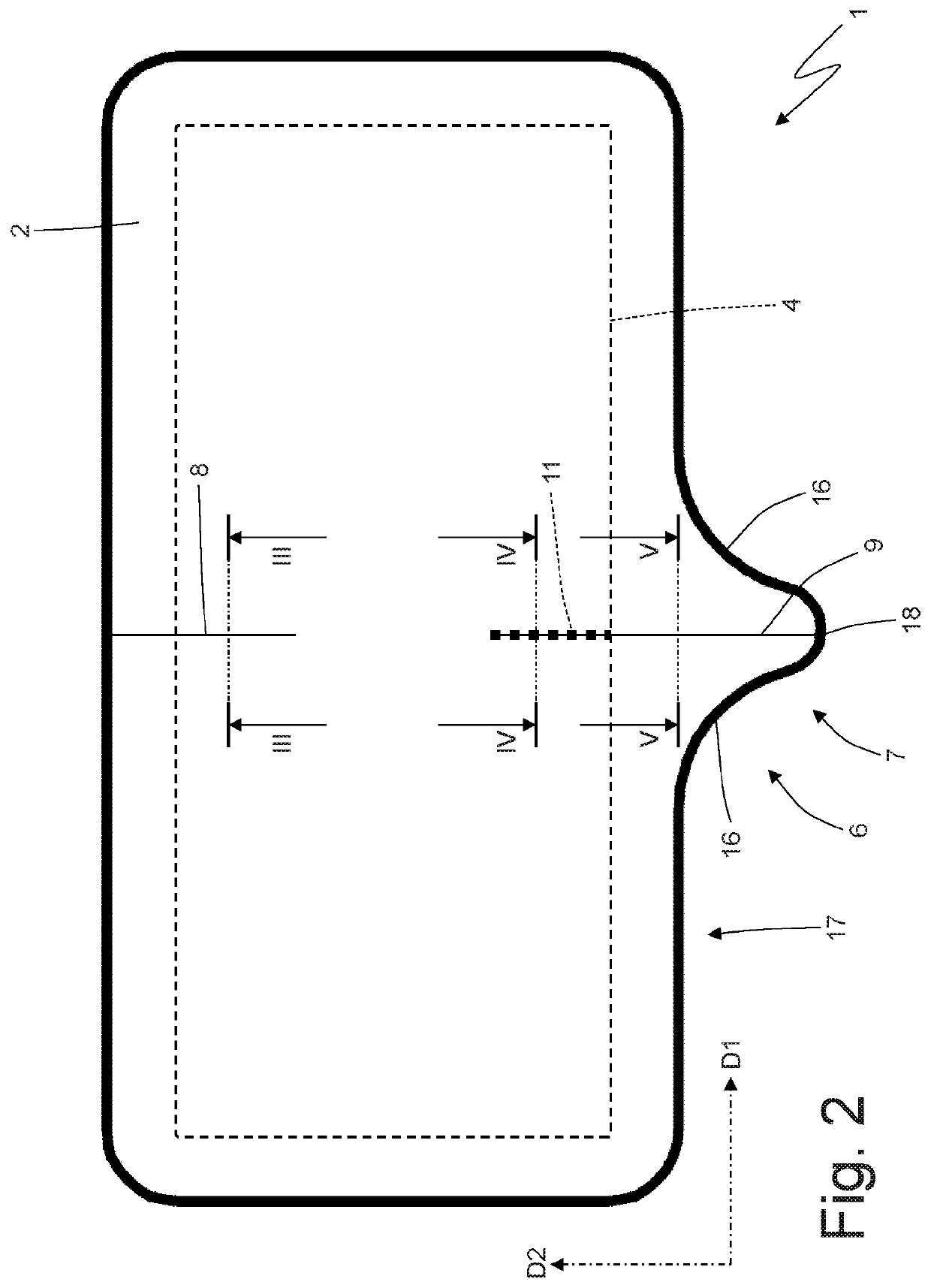 Sealed Break-Open Package Provided with A High-Precision Delivery Mechanism