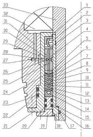 Dynamic sealing device for rotary blowout preventer