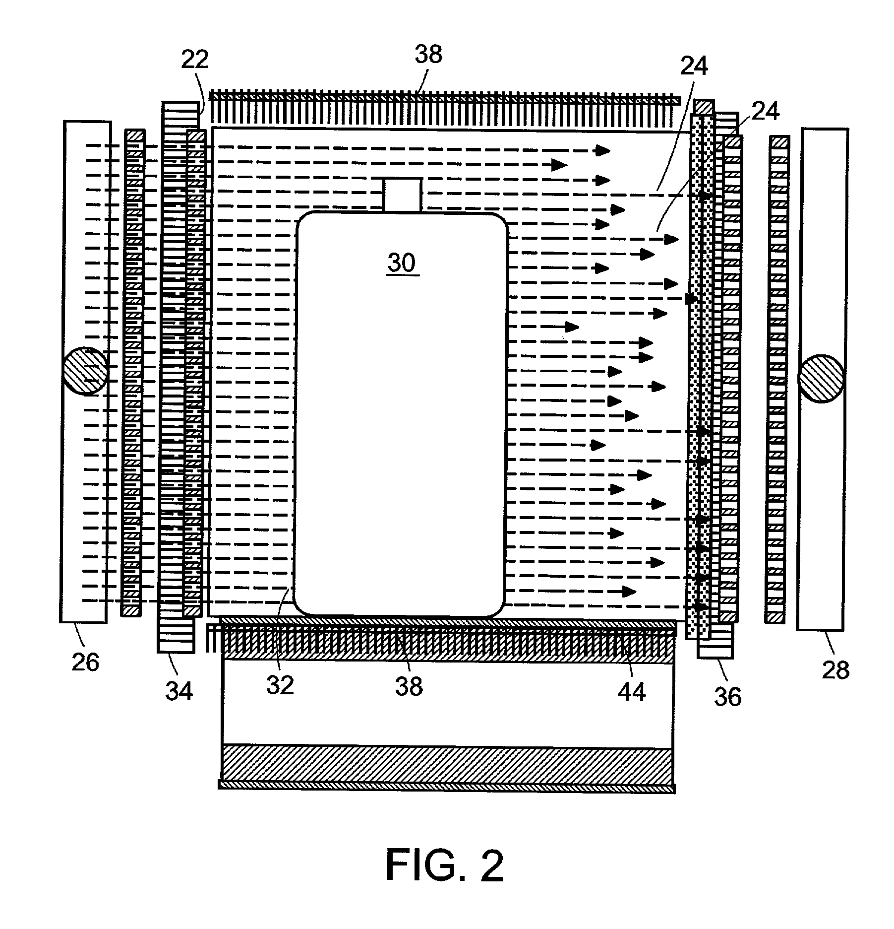 System for inspecting the contents of a container
