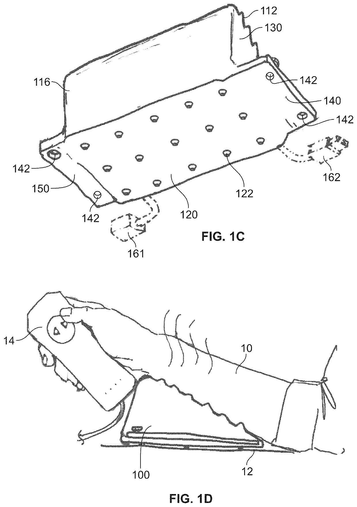 Conditioning massage sleeve for gamers