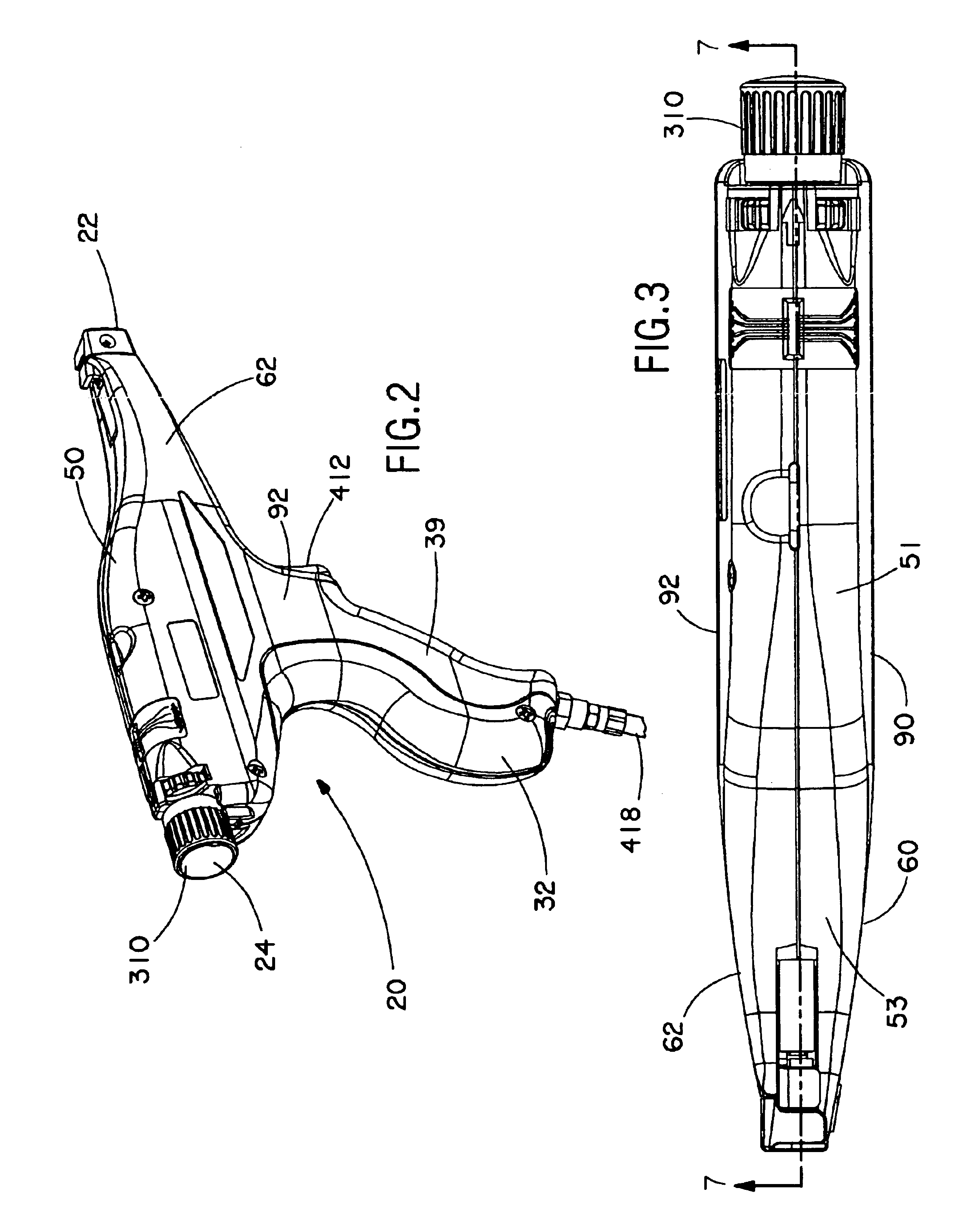 Pneumatic cable tie tool