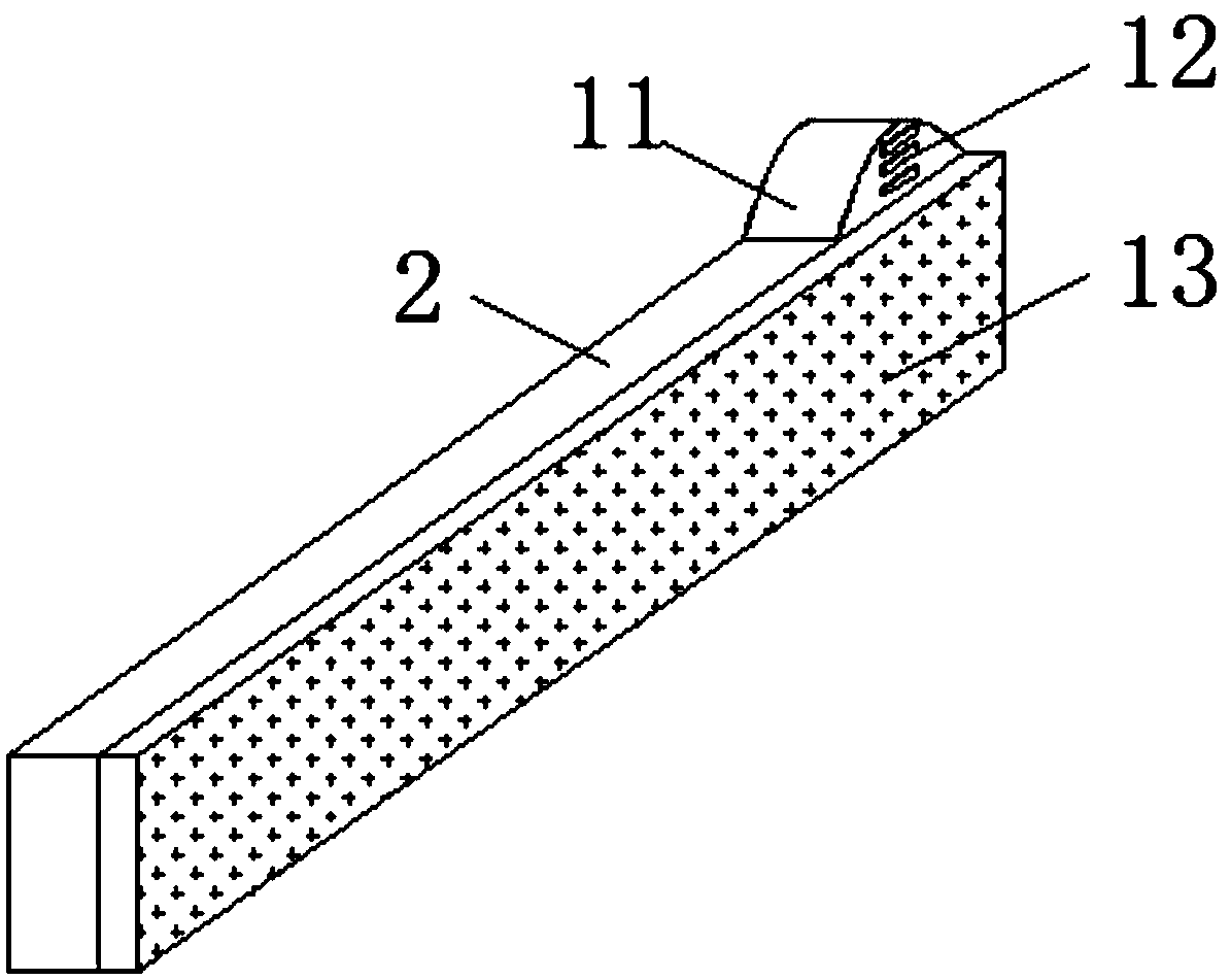 To-be-measured object clamping device for chemiluminescence immunoassay instrument