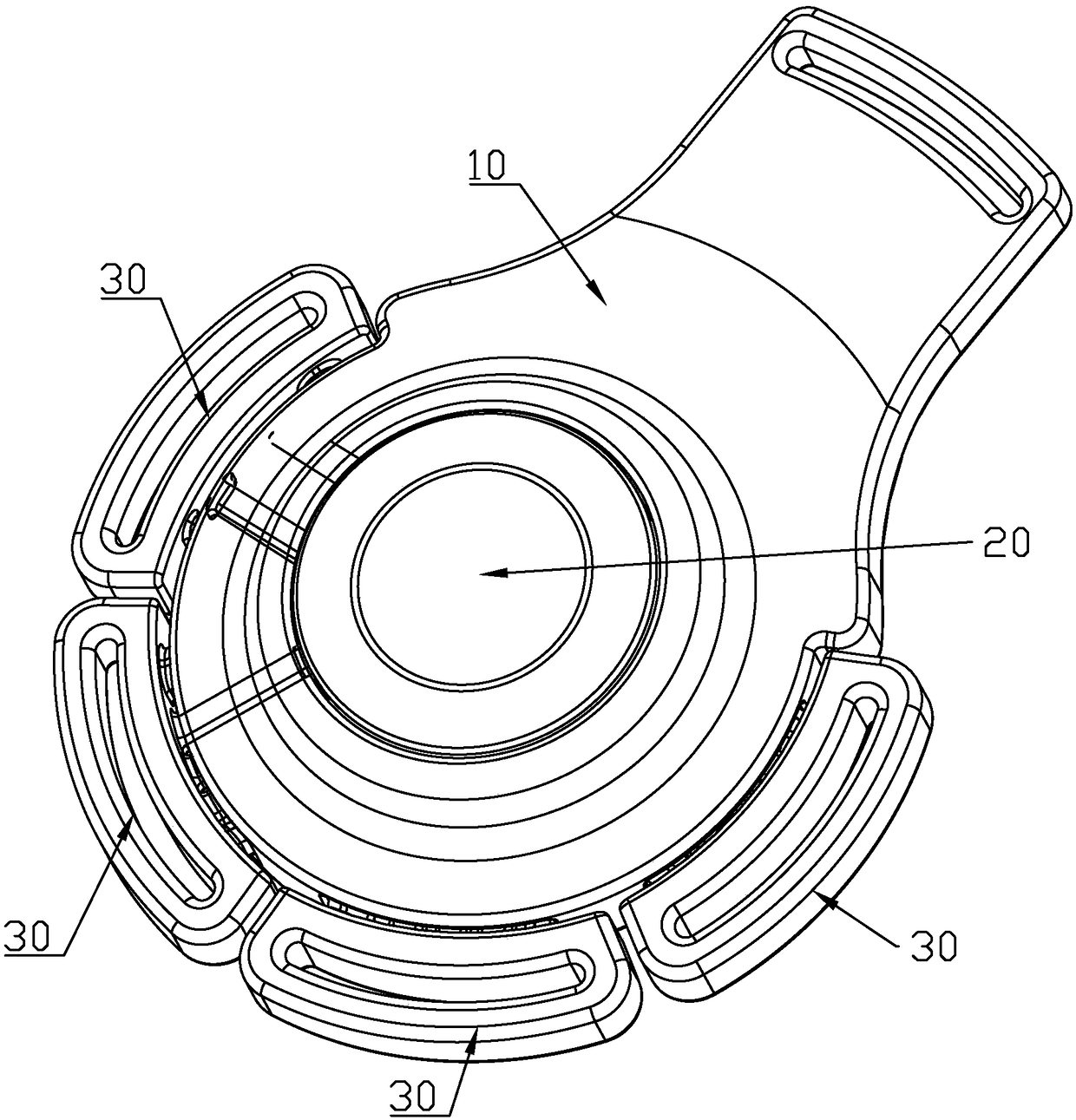 Multi-direction buckle device