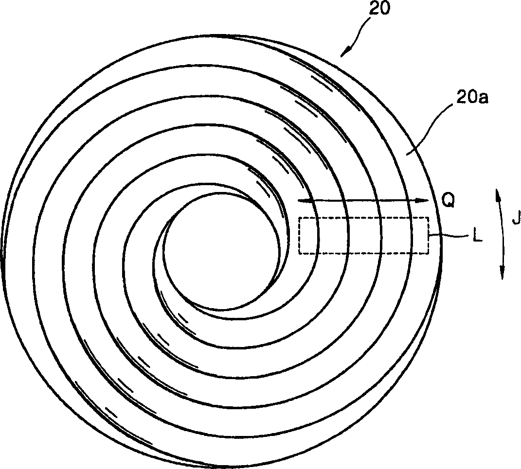 High efficient projection system and clour rotary method