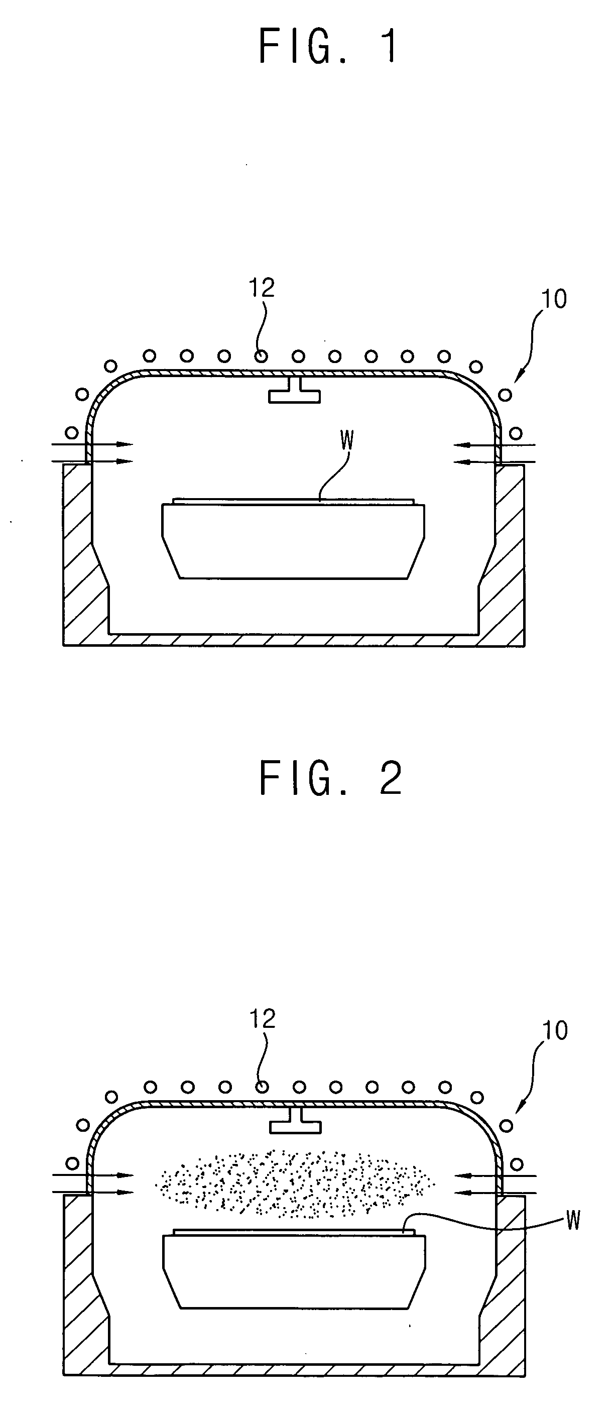 Method of forming a thin layer and method of manufacturing a non-volatile semiconductor device using the same