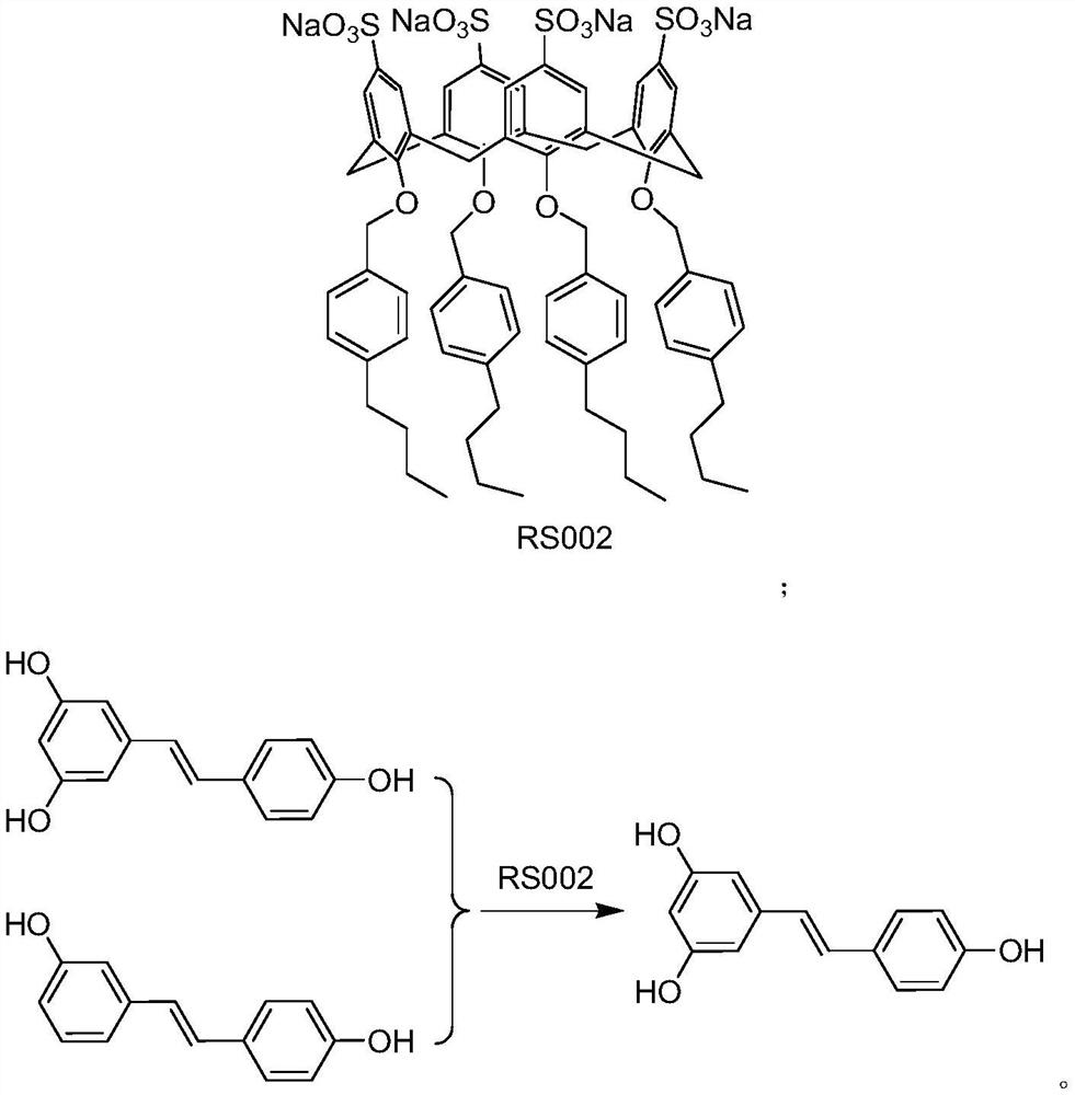 A kind of preparation method of high-purity resveratrol