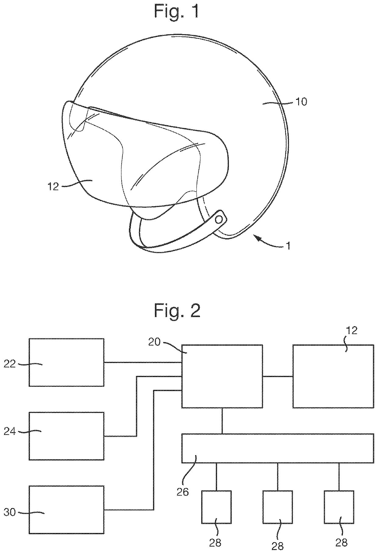 Head-mounted display and control apparatus and method