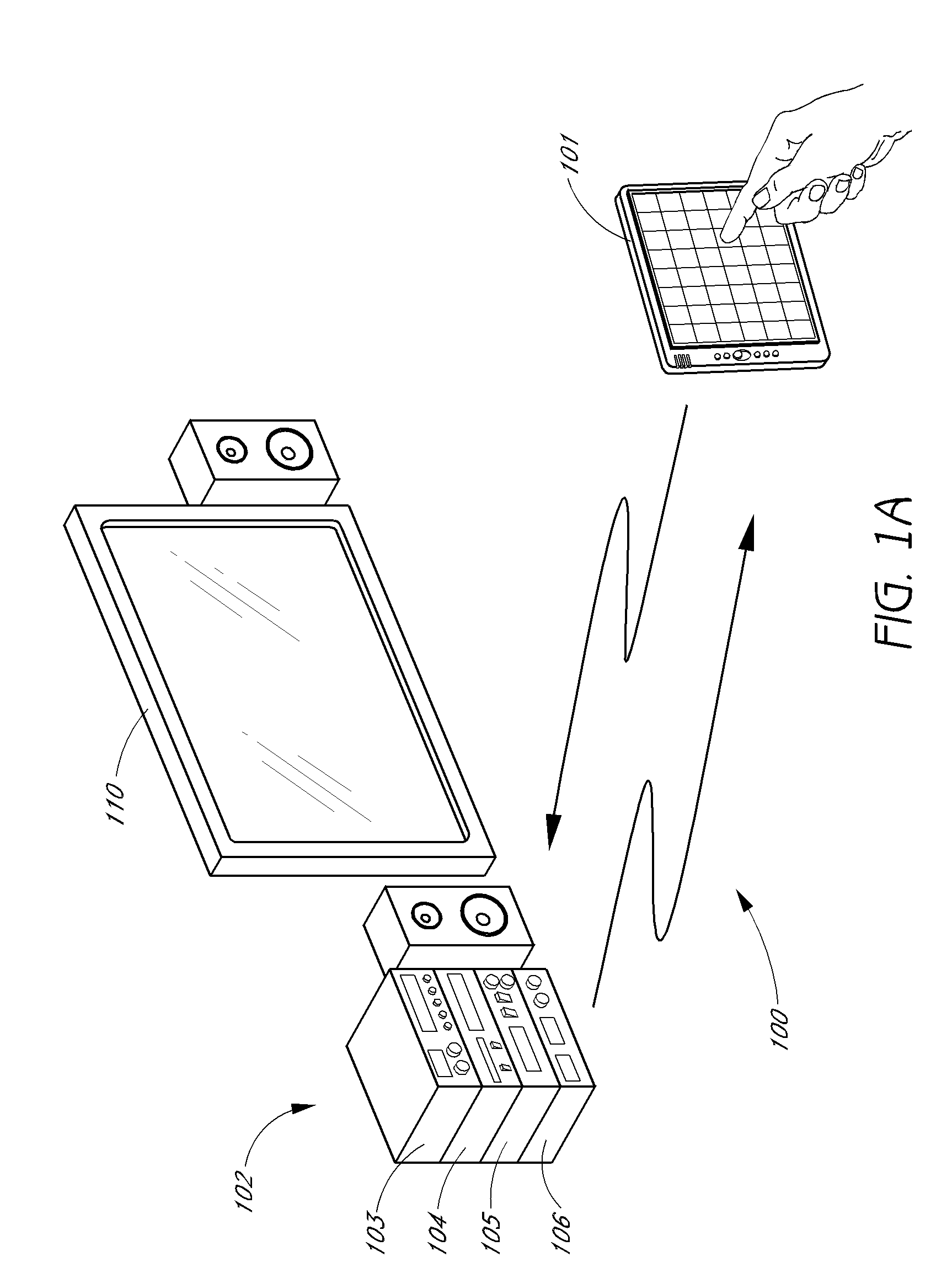 Touch-screen remote control for multimedia equipment
