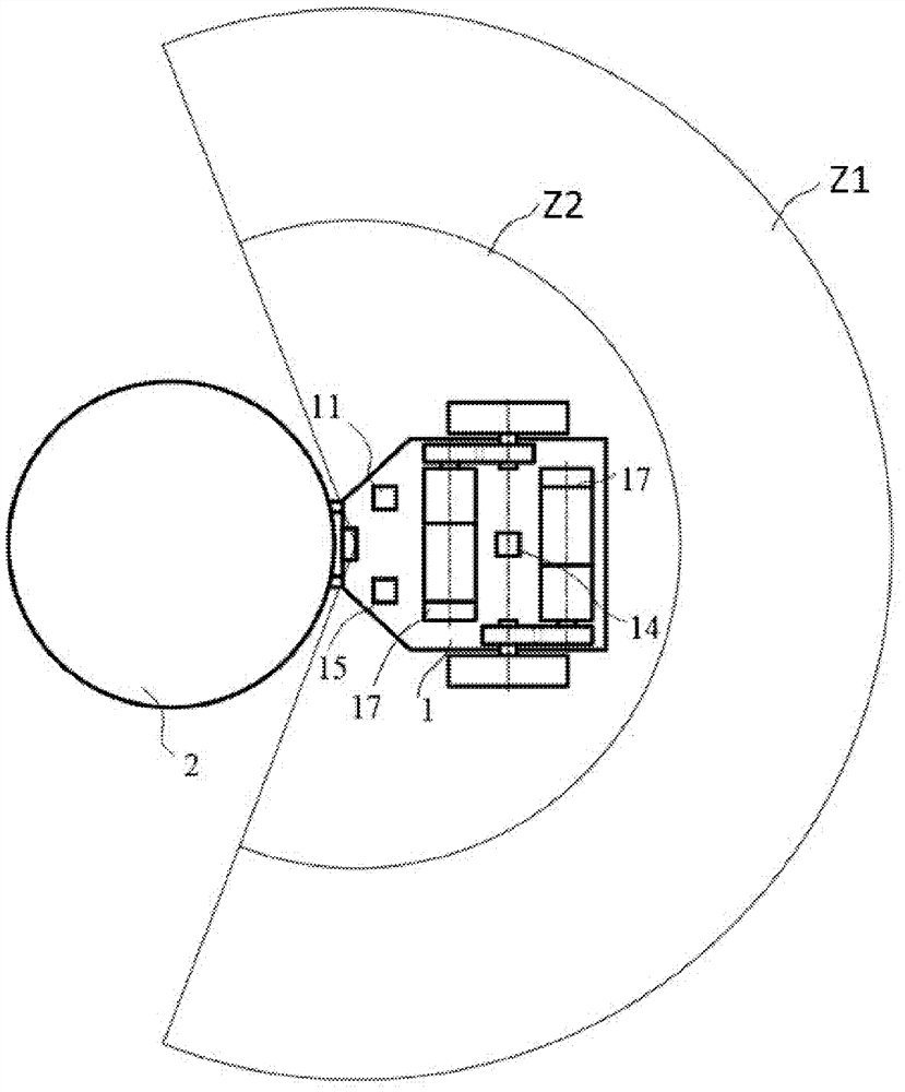 Method of Controlling Transport Vehicles for Transporting Sliver Cans in a Spinning Mill and a Transport Vehicle for Performing the Method