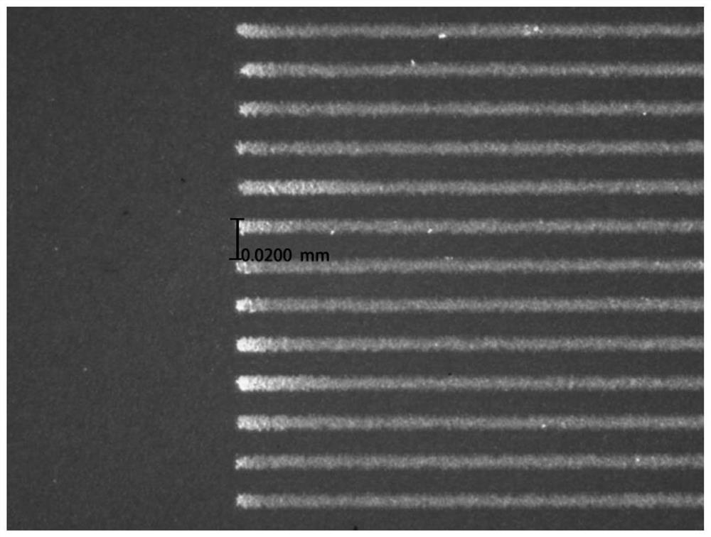 High-resolution ink-jet printing method