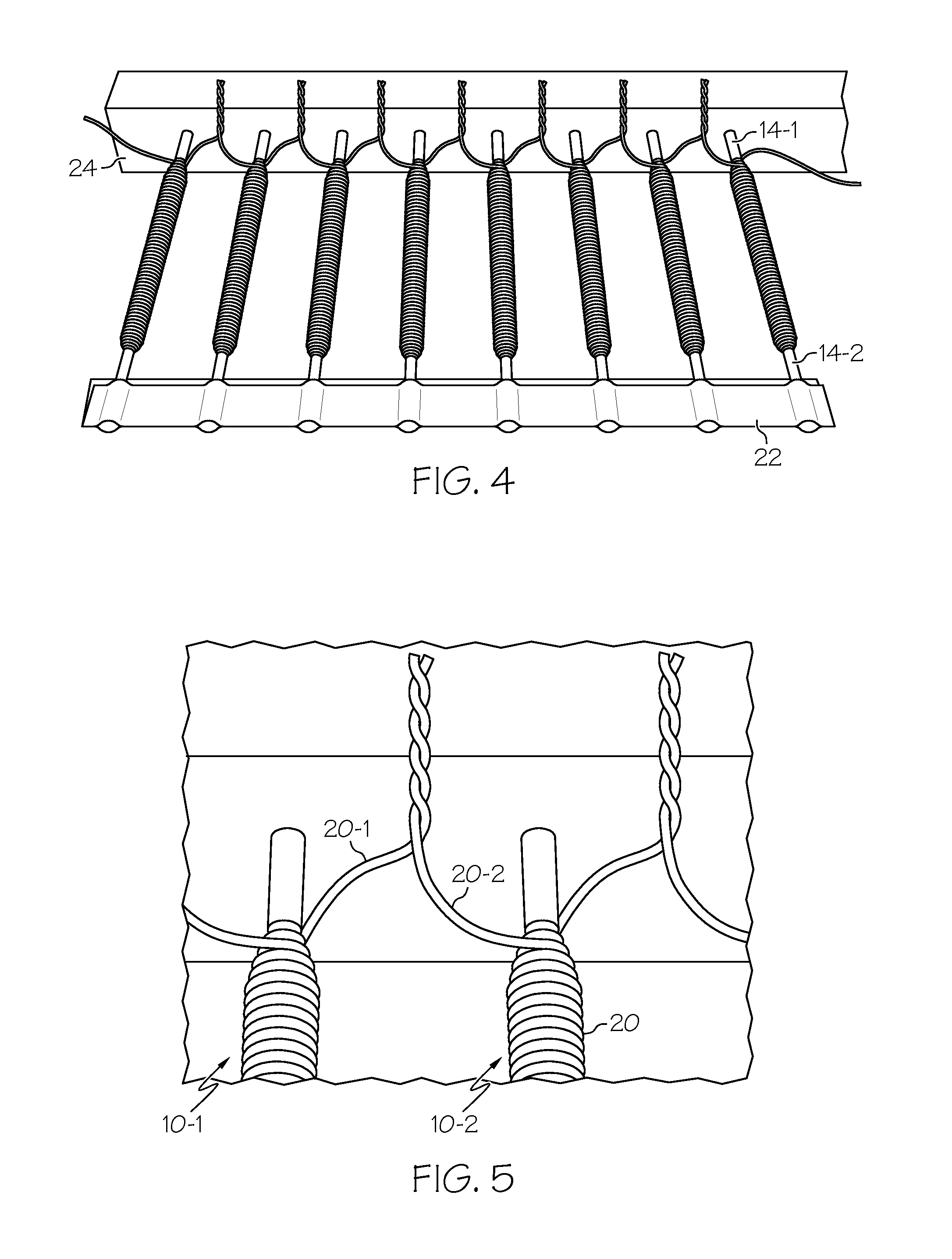 Apparatus for generating a multi-vibrational field