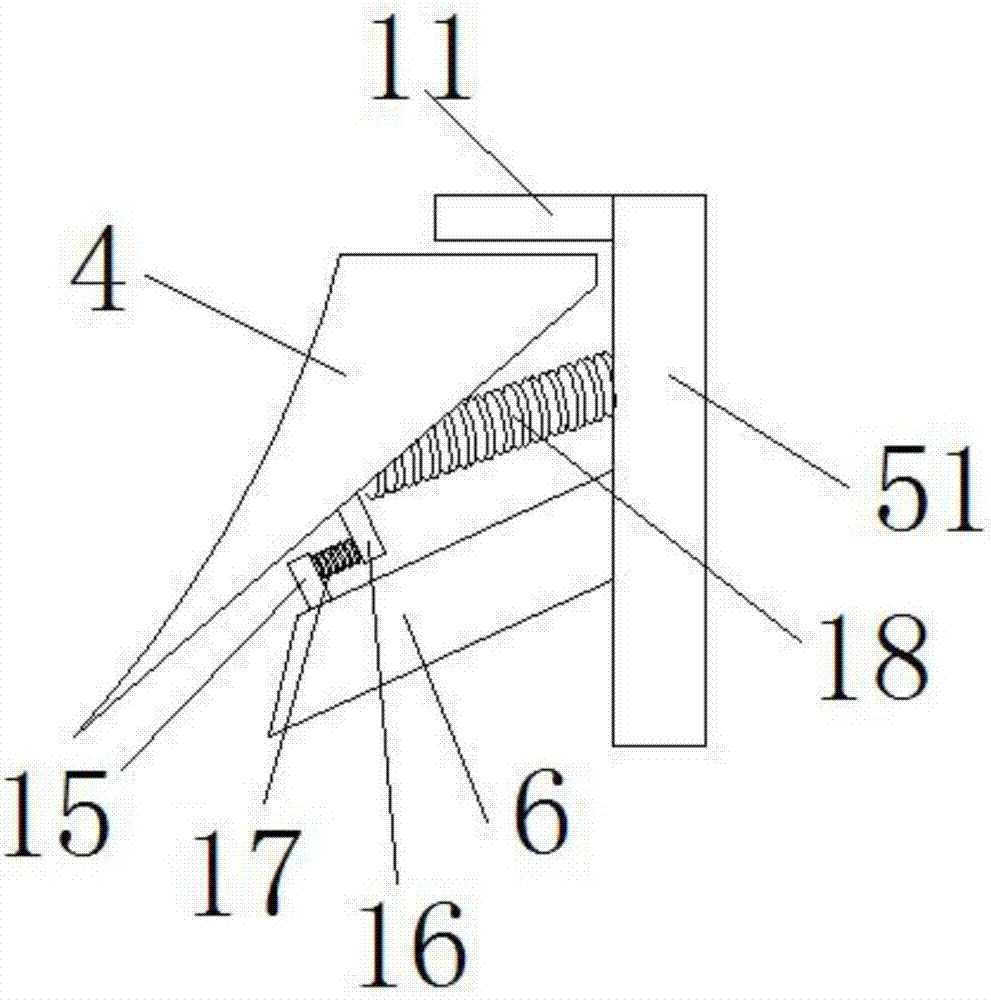 Hand-guided manure scraping device and operating method thereof