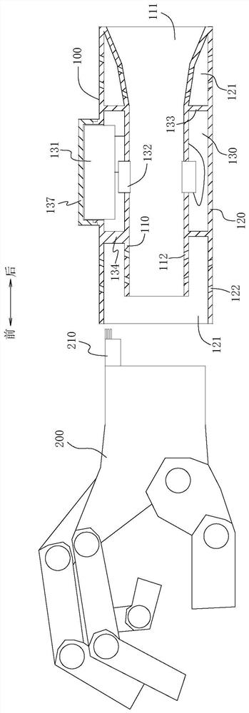 Mechanical artificial limb socket and manufacturing method thereof