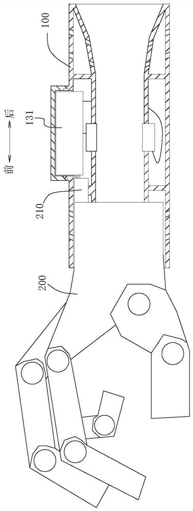 Mechanical artificial limb socket and manufacturing method thereof