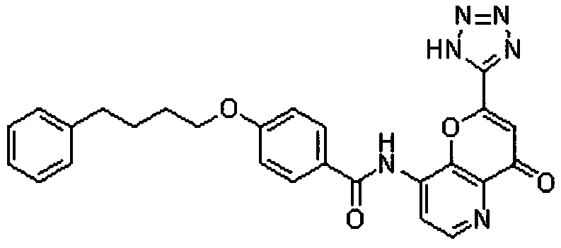 Preparation method for p-phenylbutoxybenzoic acid