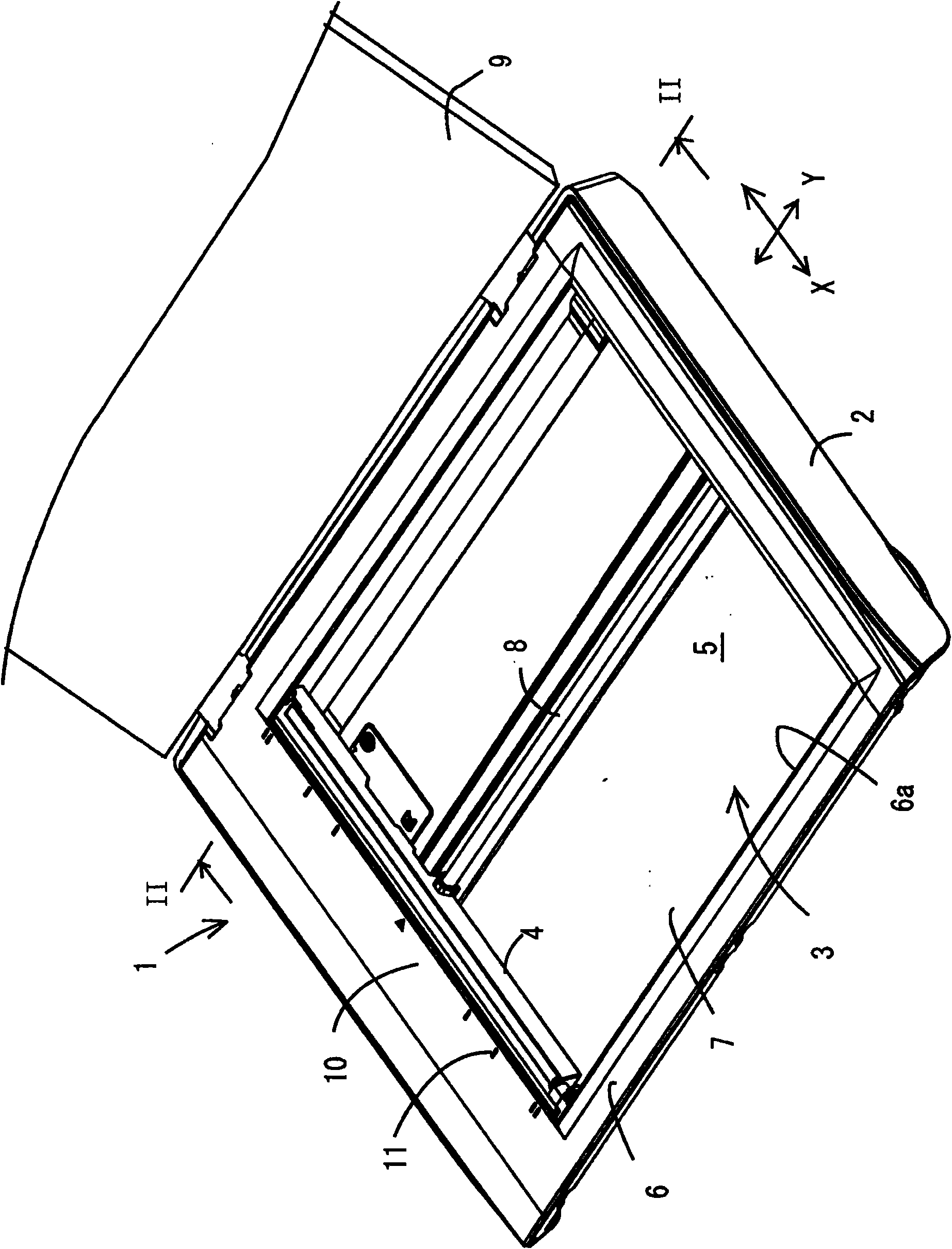 Image reading devices