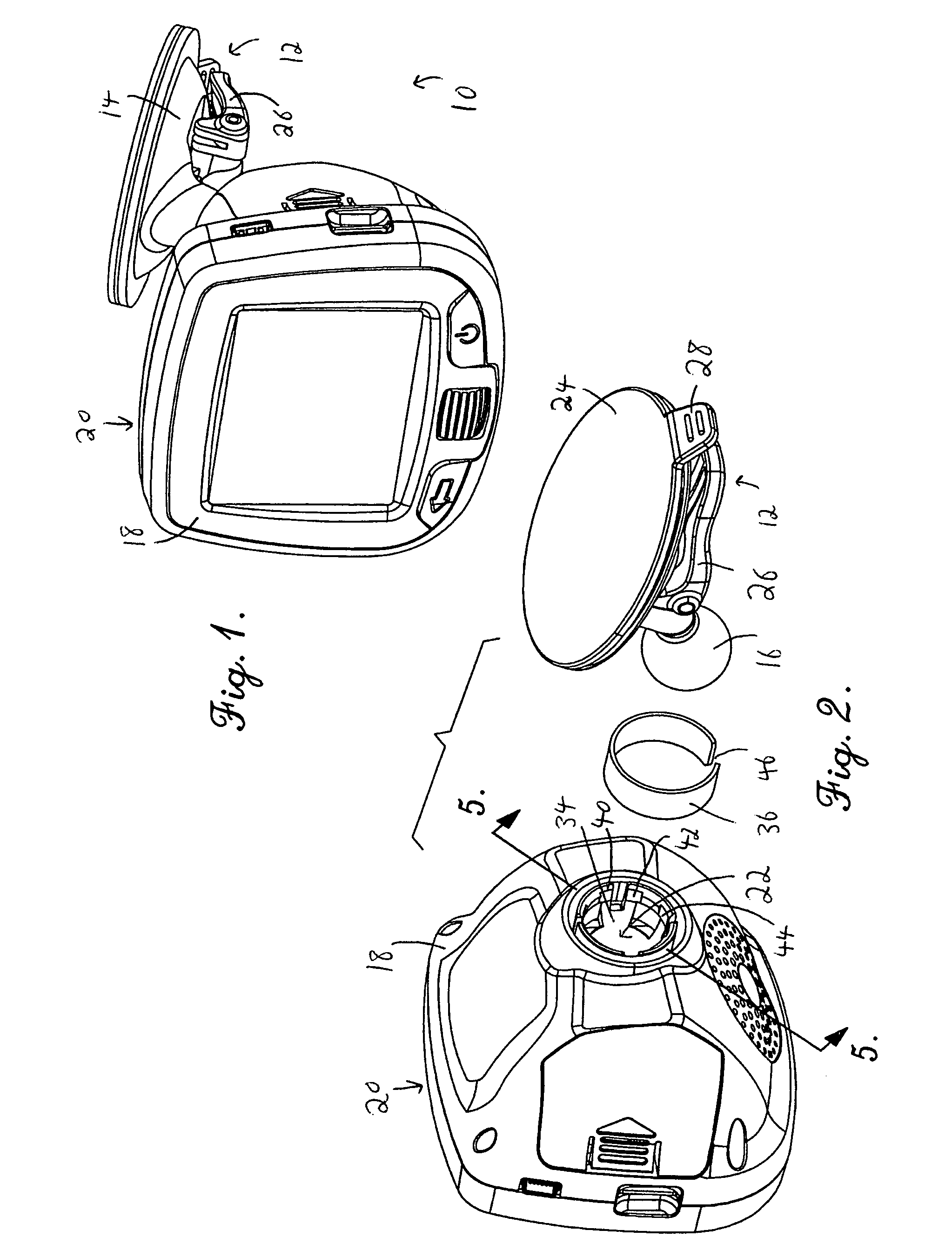 Mount assembly for electronic devices