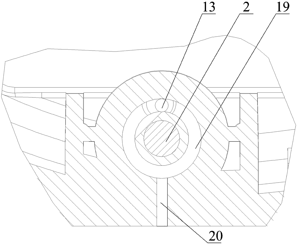 Wearable equipment and housing thereof