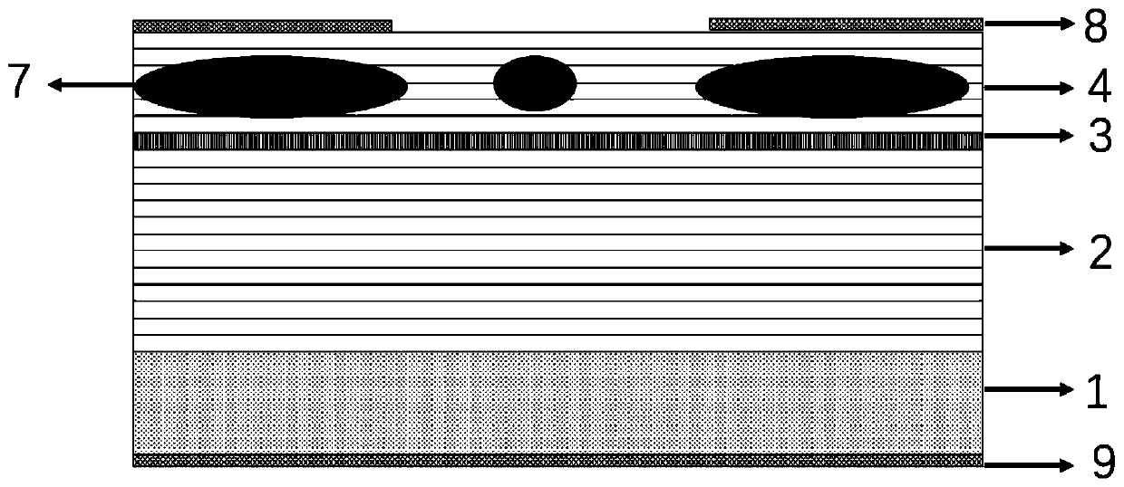 Liquid detection chip system for optical phase differences based on VCSEL (vertical-cavity surface-emitting laser) coupling array