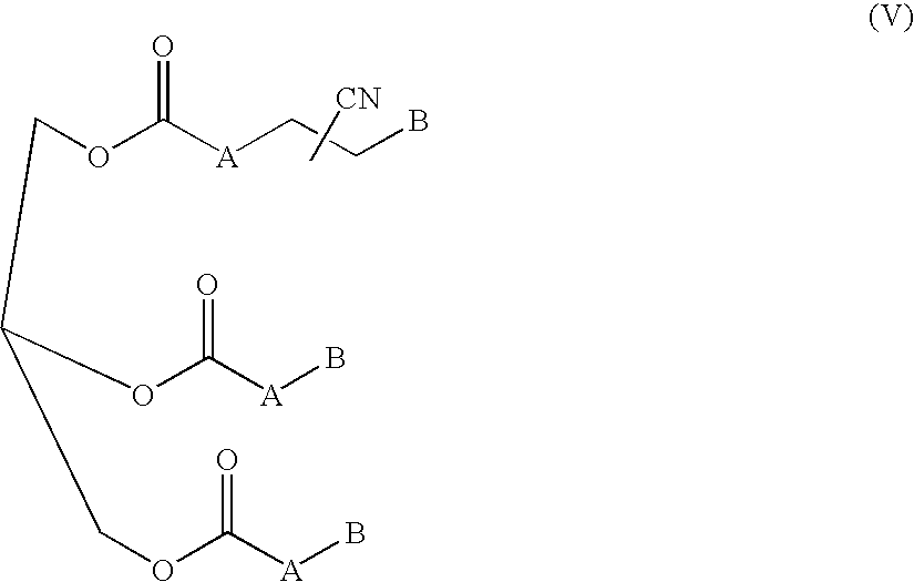 Process of hydrocyanation of unsaturated carboxylic acid derivatives