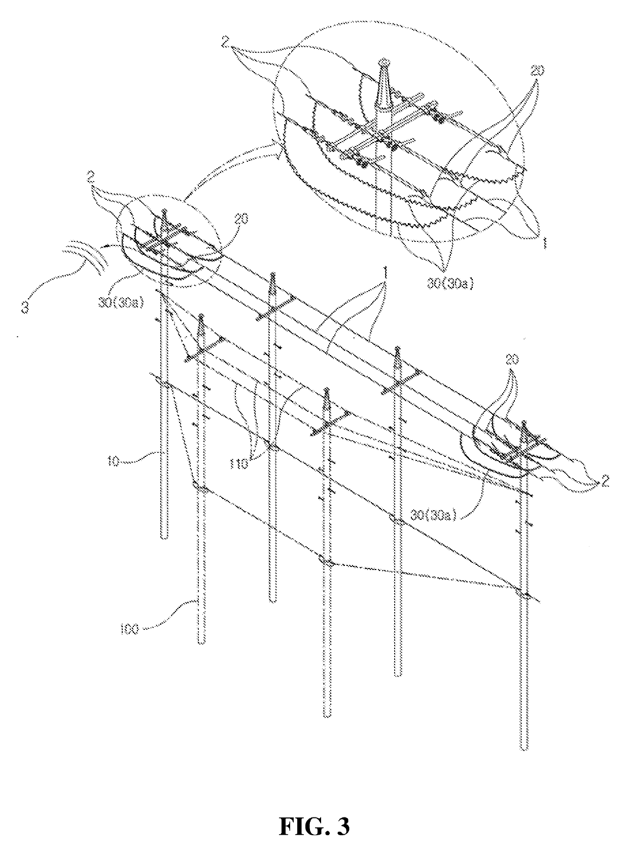 Method for performing uninterruptible power distribution work within section in de-energized line state by separating wires within pole-to-pole span by means of insulated live wire grip and bypass jumper cable