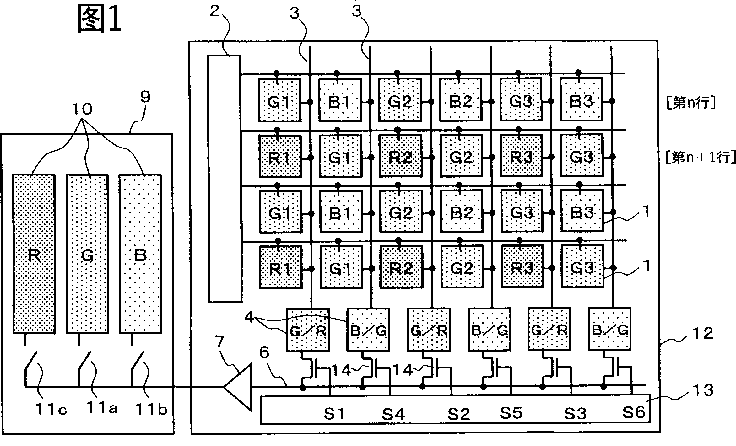 Solid camera device and camera