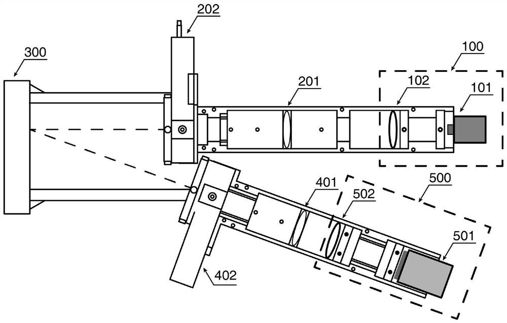 Skin water content detection system and method based on light detection technology