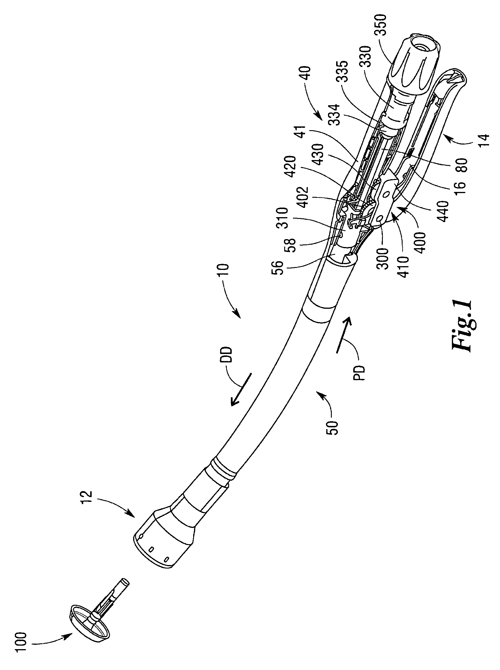 Circular surgical stapling instrument with anvil locking system