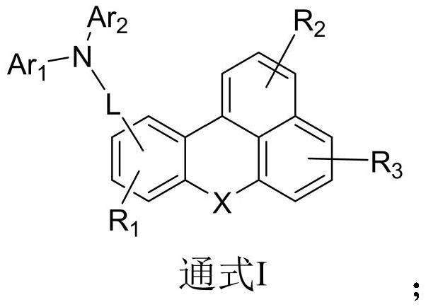 Organic electroluminescent compound of benzanthracene derivative and preparation method and application thereof