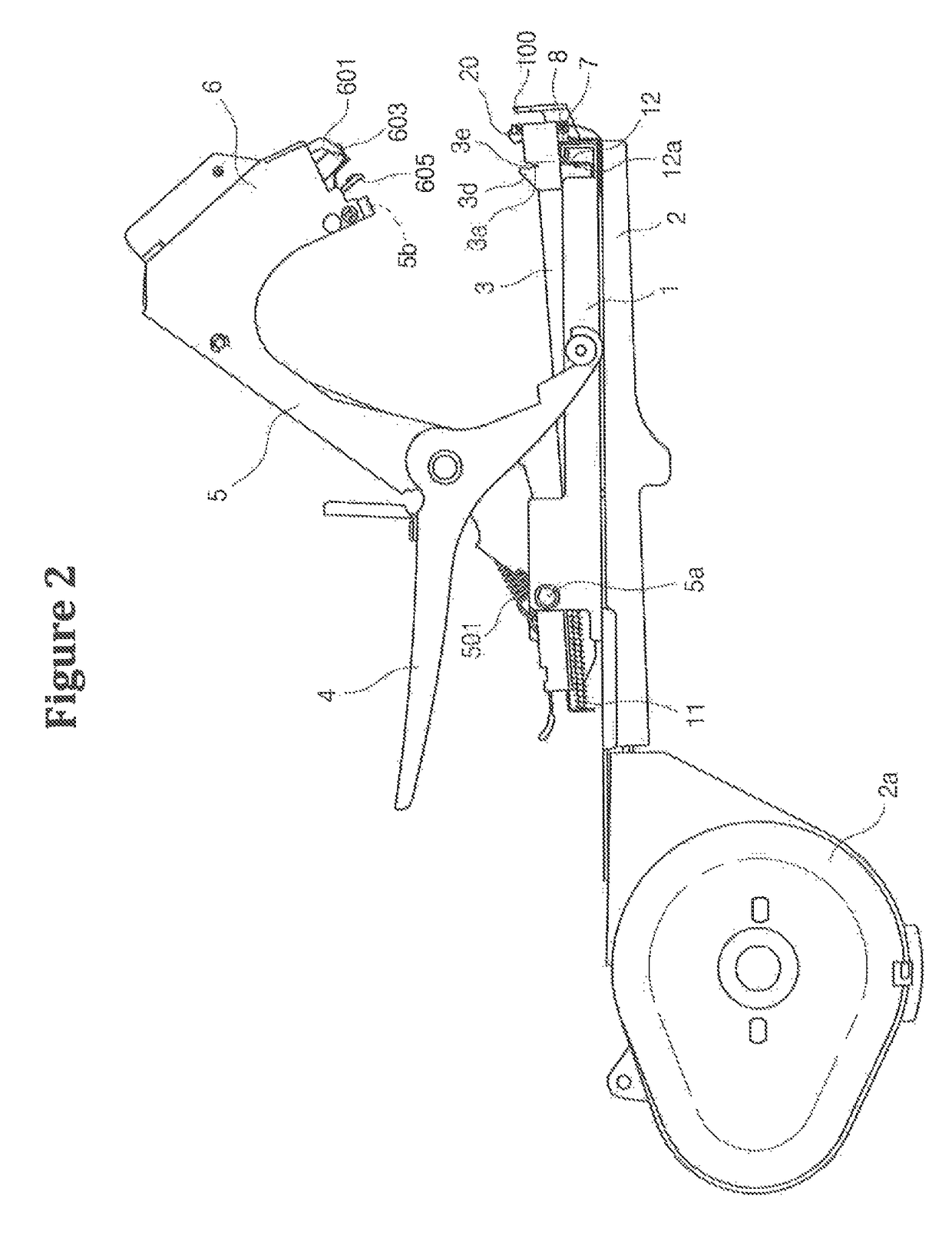 Binding machine for agriculture