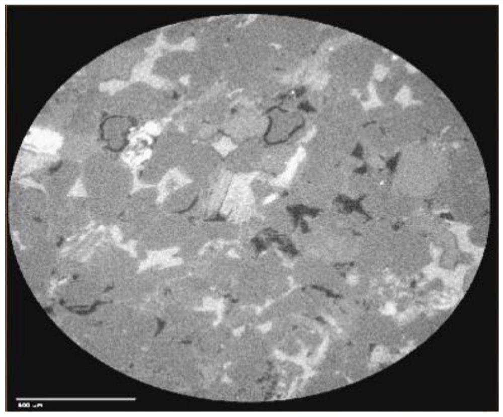 A method for obtaining the electrical properties of tight sandstone rocks using digital cores