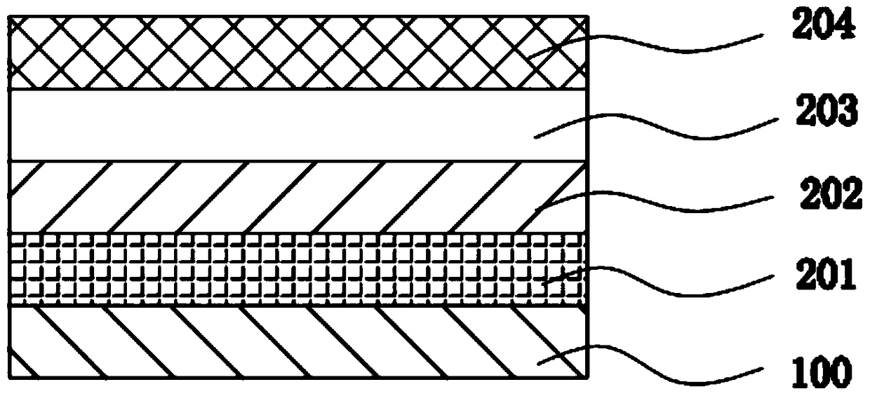 Identification label and its manufacturing method