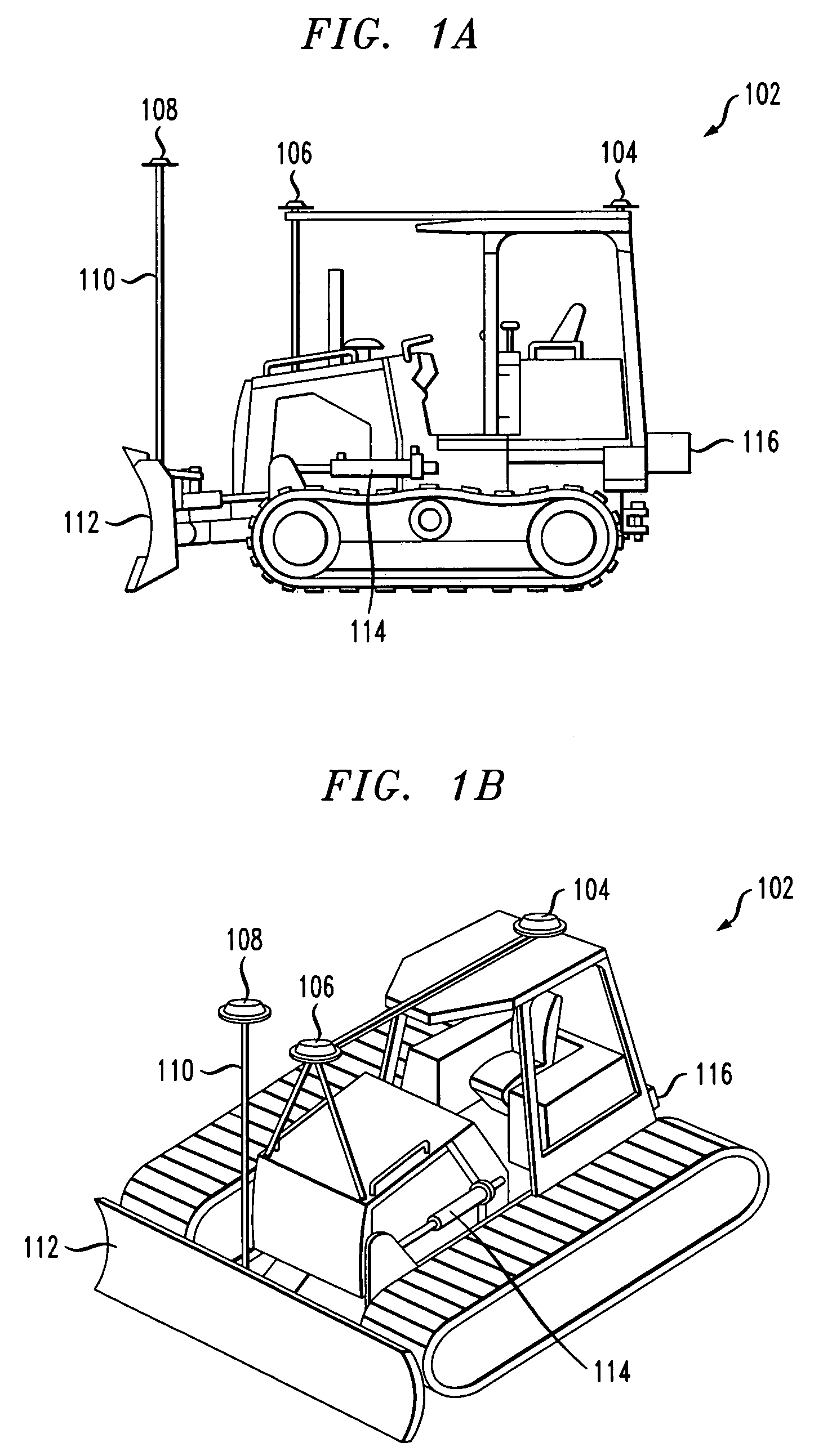 Dynamic stabilization and control of an earthmoving machine