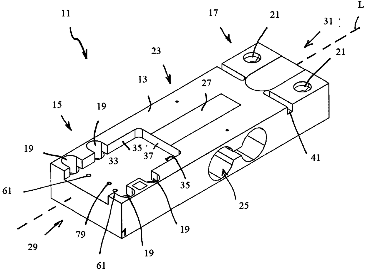 Load cell for a scale