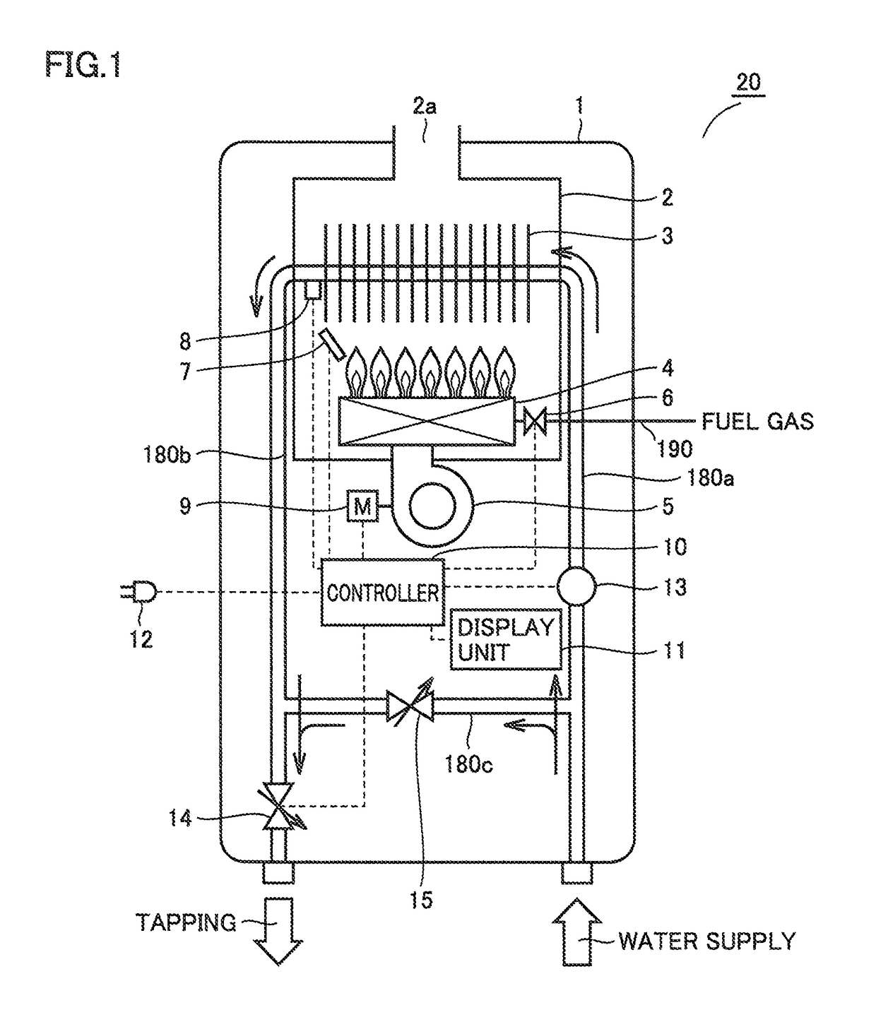 Water heating apparatus