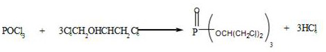 A method for preparing tris(1,3-dichloropropyl) phosphate