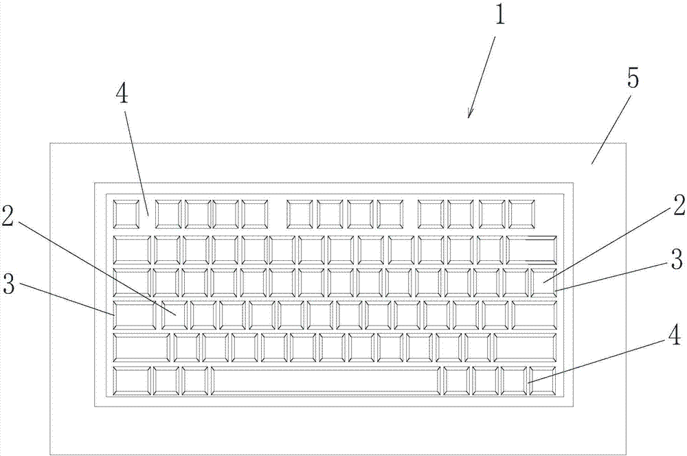 Keyboard membrane