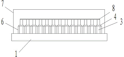Multi-functional nursing bed and manufacturing method thereof