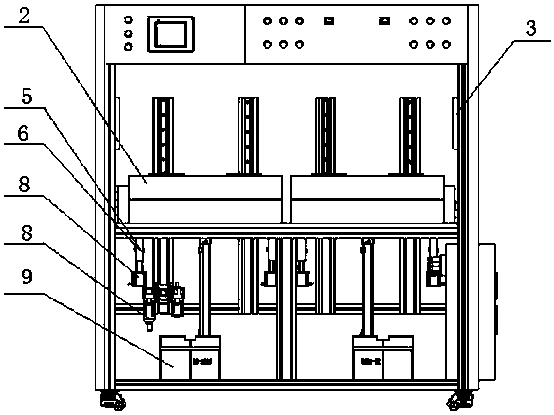 Capacitor impregnation machine