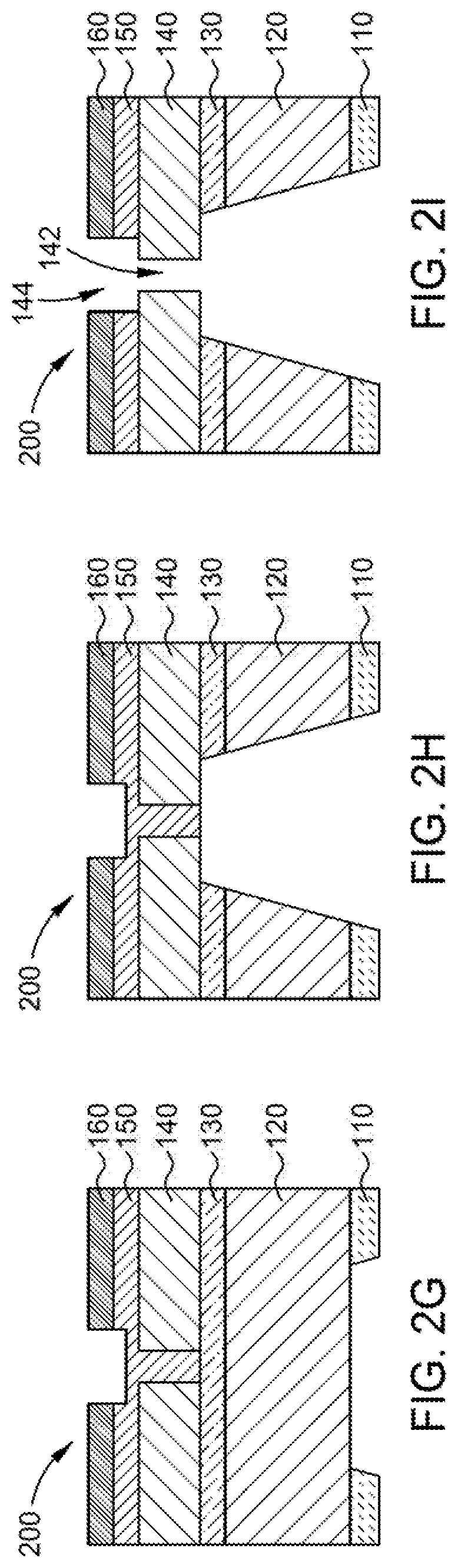 Nanofluidic device with silicon nitride membrane