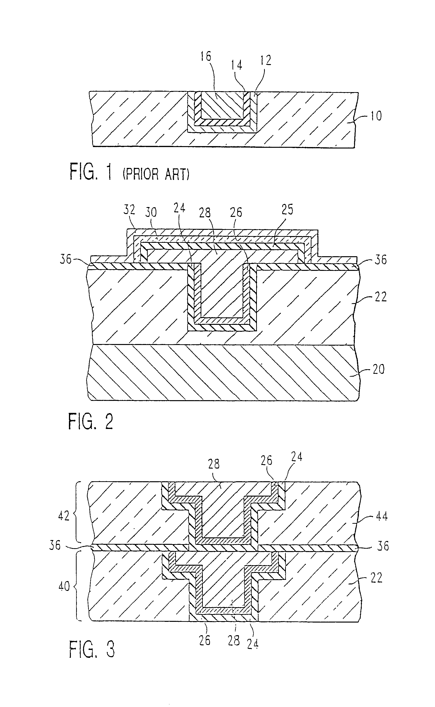 Ultra thin, single phase, diffusion barrier for metal conductors