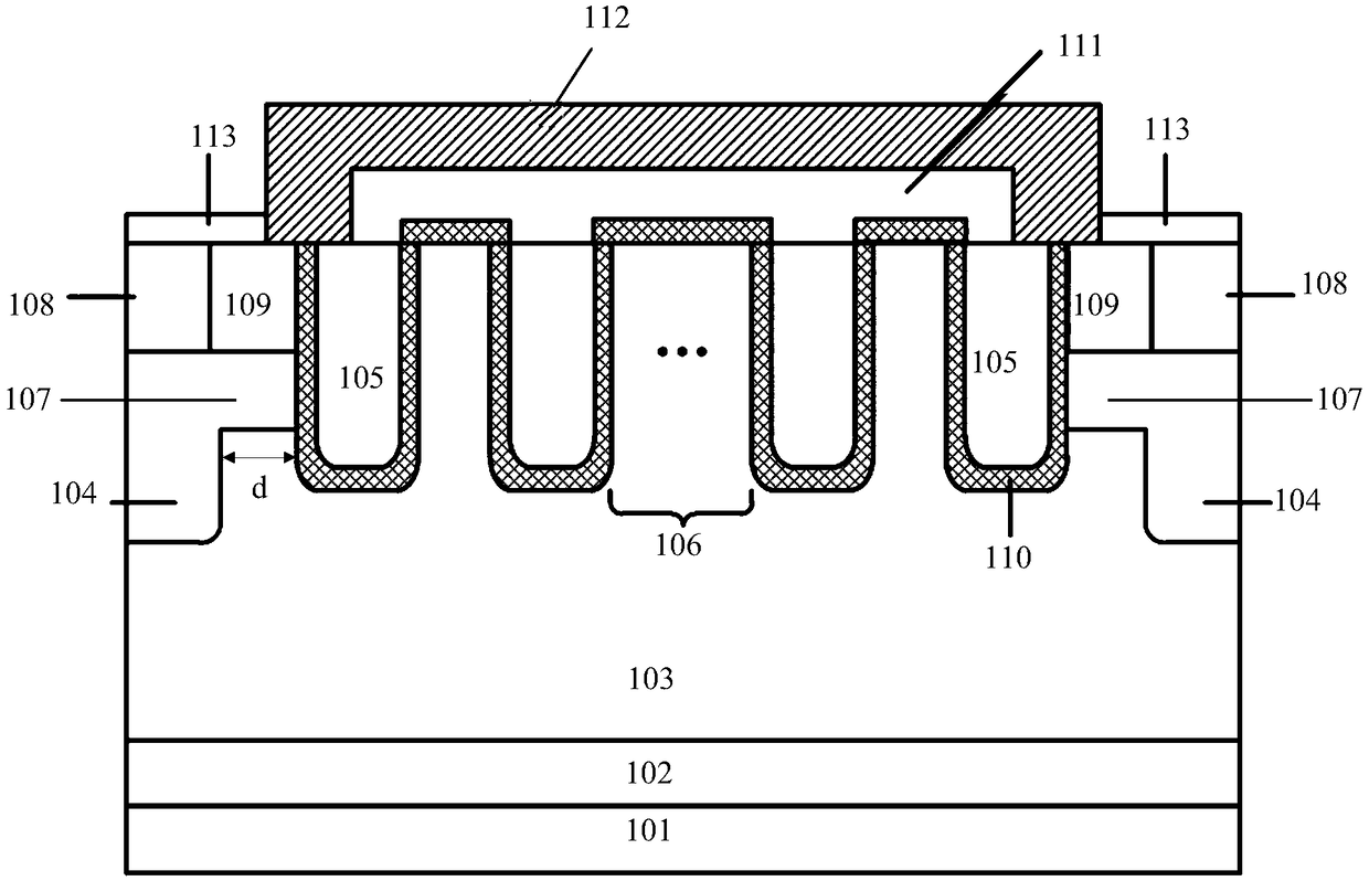 An insulated gate bipolar transistor and a manufacturing method thereof