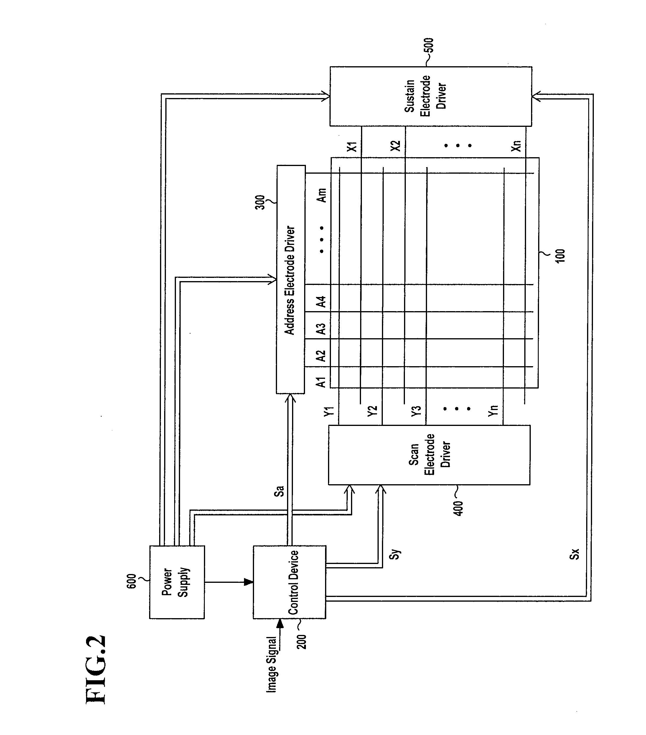 Plasma display device