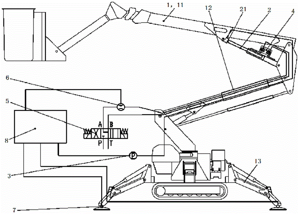 Amplitude Limiting System for Insulated Aerial Work Platforms