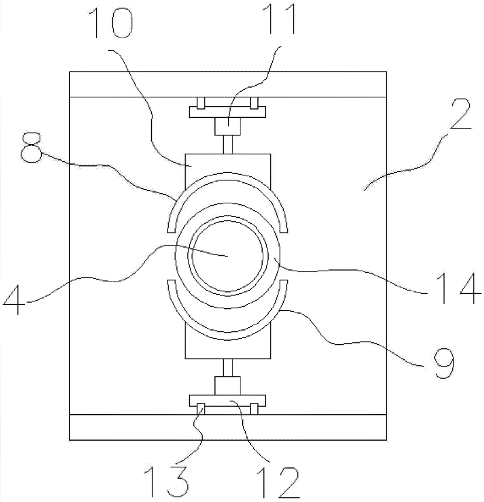 Tube conveying device for machining of electrical heated tube