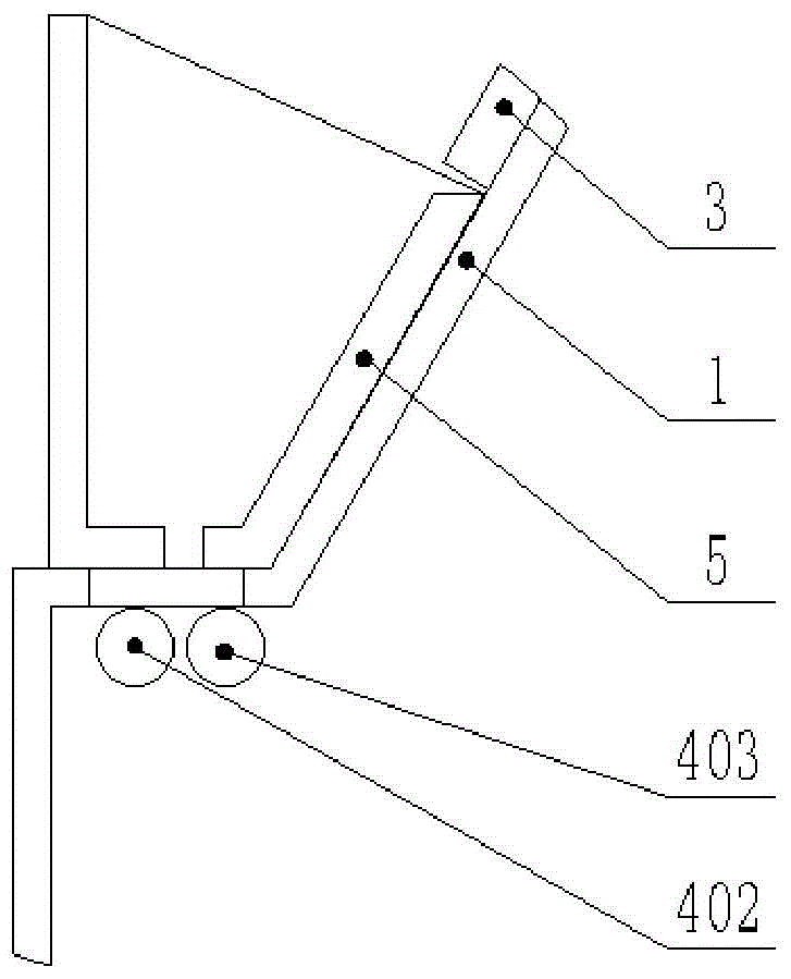 A double-roller extrusion type long pepper decapping device