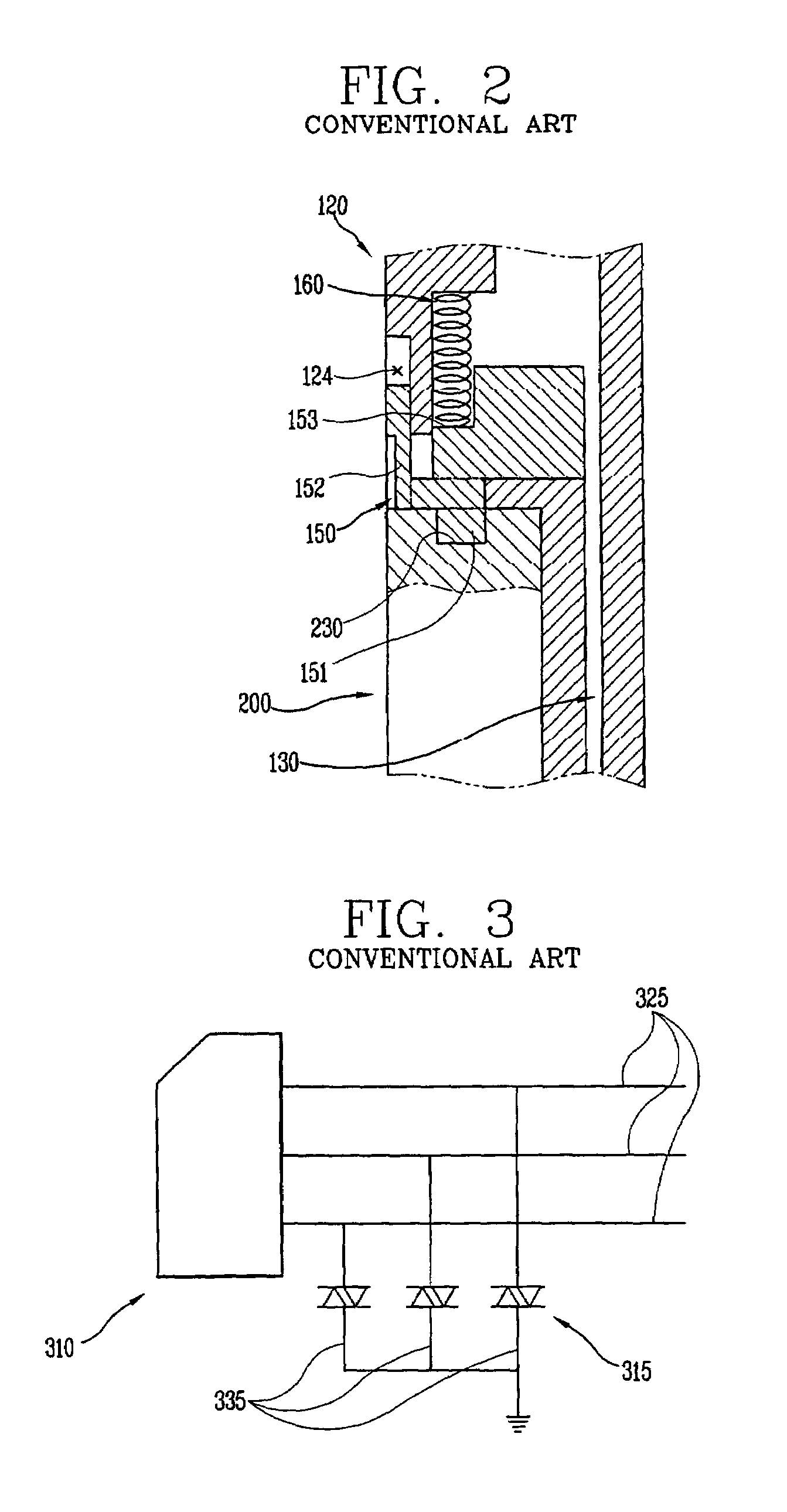 Static preventing device and mobile handset having the same