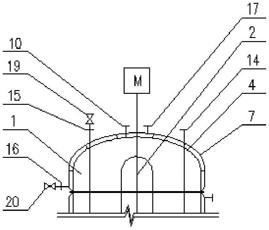 PP (propylene) prepolymerization reactor